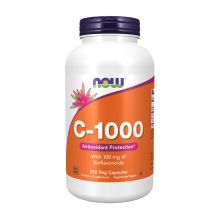 Now Foods, C-1000, With 100 mg of Bioflavonoids, 250 Veg Capsules