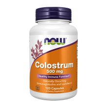 Now Foods, Colostrum, 500 mg, 120 Veg Capsules