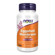 NOW Foods, Eggshell Membrane -500 mg, 60 Capsules