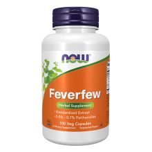 Now Foods, Feverfew, 100 Veg Capsules Now Foods, Feverfew, 100 Veg Capsules