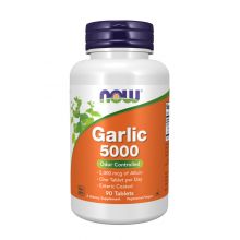 Now Foods, Garlic 5000, 90 Tablets