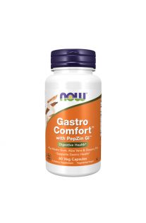 Now Foods, Gastro Comfort™ with PepZin GI™, 60 Veg Capsules