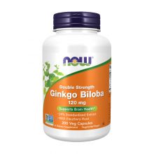 Now Foods Ginkgo Biloba - 120 mg, 200 Vcaps®