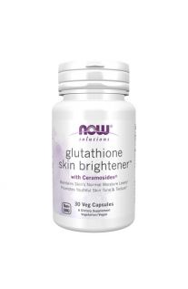 Now Foods, Glutathione Skin Brightener™ , 30 Veg Capsules
