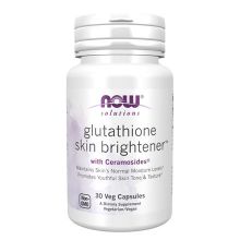 Now Foods, Glutathione Skin Brightener™ , 30 Veg Capsules