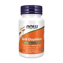 NOW Foods, Gr8-Dophilus, 60 Caps