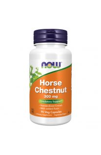Now Foods, Horse Chestnut 300 mg, 90 Veg Capsules
