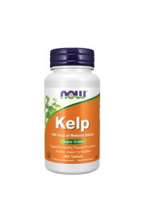 NOW Foods, 海帶補充片 150 mcg, 200 片