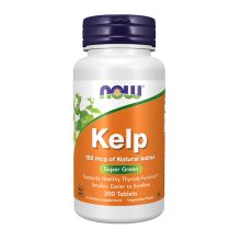 NOW Foods, Kelp, 150 mcg, 200 Tablets NOW Foods, Kelp, 150 mcg, 200 Tablets