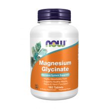 Now Foods, Magnesium Glycinate, 180 Tablets