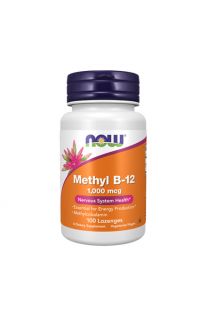 NOW Foods, 甲基維生素 B12, 1,000 mcg, 100 片劑