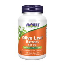 NOW Foods, Olive Leaf Extract, 500mg, 120 Veg Capsules NOW Foods, Olive Leaf Extract, 500mg, 120 Veg Capsules
