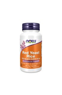 Now Foods, 紅麴米，60素食膠囊