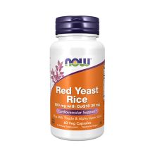 Now Foods, Red Yeast Rice, 60 Veg Capsules Now Foods, Red Yeast Rice, 60 Veg Capsules