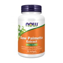Now Foods, Saw Palmetto Extract, 90 Softgels.