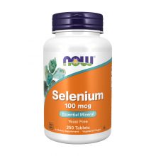 Now Foods,  Selenium, 100 mcg, 250 Tablets