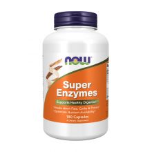 Now Foods, Super Enzymes, 180 Capsules