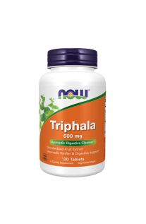 Now Foods, Triphala (三果實), 500 mg, 120片