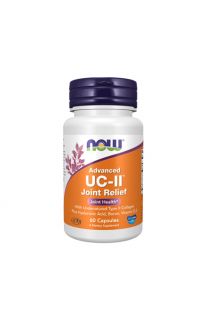 NOW Foods, UC-II® 關節舒緩加強配方，60 粒素食膠囊.