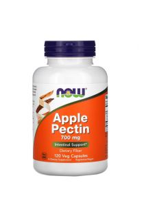 Now Foods, 蘋果果膠, 700 mg, 120 粒