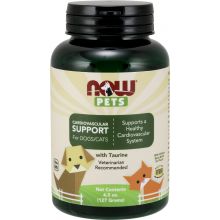 Now Foods, Pets, Cardiovascular Support Dog & Cat Supplement, 4.5-oz bottle