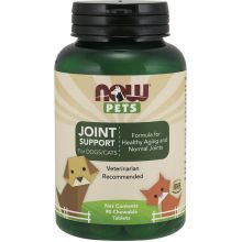 Now Foods, Pets,  Joints Support Dog & Cat Supplement, 90 tablets