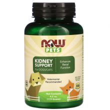 Now Foods, Pets,  Kidney Support Dog & Cat Supplement, 4.2-oz bottle