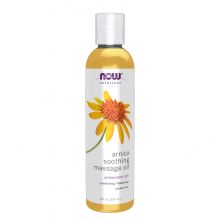 Now Solutions, Arnica Soothing Massage Oil, 8 fl oz (237 ml) 