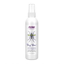 Now Solutions, Bug Ban™ 噴霧，天然驅蟲劑，柑橘味，4 fl oz (118 ml) 