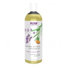 Now Solutions, Lavender Almond Massage Oil, 16 fl oz (473 ml) 
