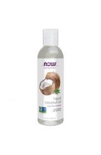 Now Solutions, Liquid Coconut Oil, 4 fl oz (118 ml) 