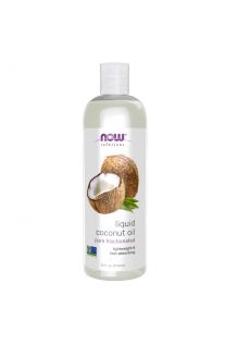 Now Solutions, Liquid Coconut Oil, 16 fl oz (473 ml) 