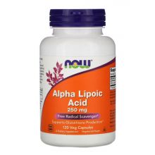 NOW Foods, Alpha Lipoic Acid, 250 mg, 120 Veg Caps