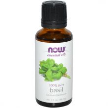 Now Foods Basil Essential Oil 30ml