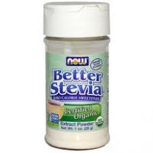 Now Foods, Certified Organic, Better Stevia, Extract Powder, 1 oz (28 g)
