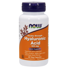 NOW Foods, Hyaluronic Acid, 100mg, 60 Caps