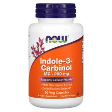 Now Foods, Indole-3-Carbinol, 200 mg, 60 Veg Capsules