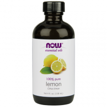 Now Foods Lemon Essential Oil 118ml
