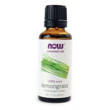 Now Foods Lemongrass Essential Oil 30ml