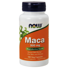 NOW Foods,  Maca, 500 mg, 100 Capsules