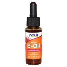 Now Foods, Natural E-Oil, Antioxidant Protection, 1 fl oz (30 ml)