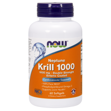 NOW Foods, Neptune Krill Oil, 1000mg, 60 Caps
