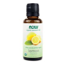 Now Foods Organic Lemon Essential Oil 30ml