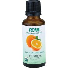 Now Foods Organic Orange Essential Oil 30ml