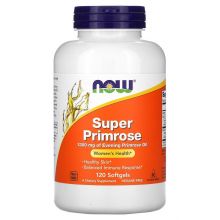 NOW Foods, Super Primrose - 1300 mg, 120 Softgels