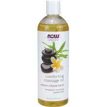 Now Solutions, Comforting Massage Oil, 16 fl oz