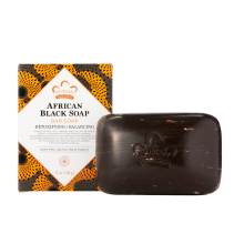 Nubian Heritage, African Black Soap Bar, 5 oz (141 g) 