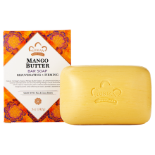 Nubian Heritage, Mango Butter Soap, Shea & Cocoa Butters With Honey & Cornmeal, 5 oz (141 g) 