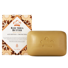 Nubian Heritage, Raw Shea Butter Soap, With Soy Milk, Frankincense & Myrrh, 5 oz (141 g) 