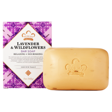 Nubian Heritage, Shea Butter Soap, With Lavender & Wildflowers, 5 oz (141 g) 
